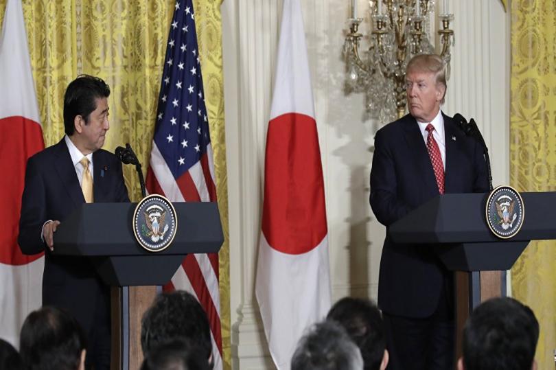رئيس الوزراء الياباني: المحادثات مع ترامب بشأن التجارة كانت بناءة